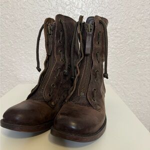 Nine West VINTAGE AMERICA Vintage Distressed Vatowner Women’s 5.5M